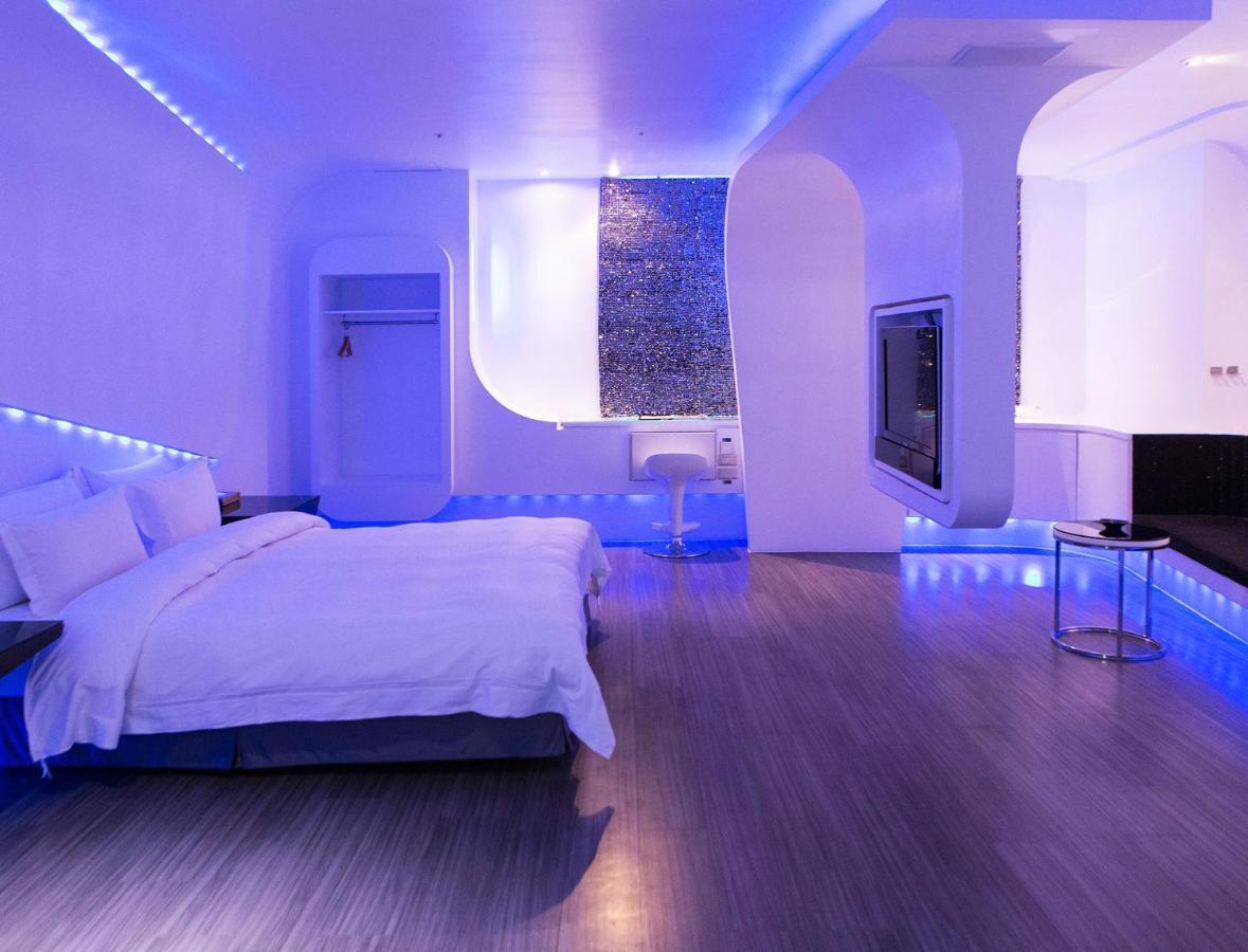 All-Ur Boutique Motel - Taichung Branch Kültér fotó