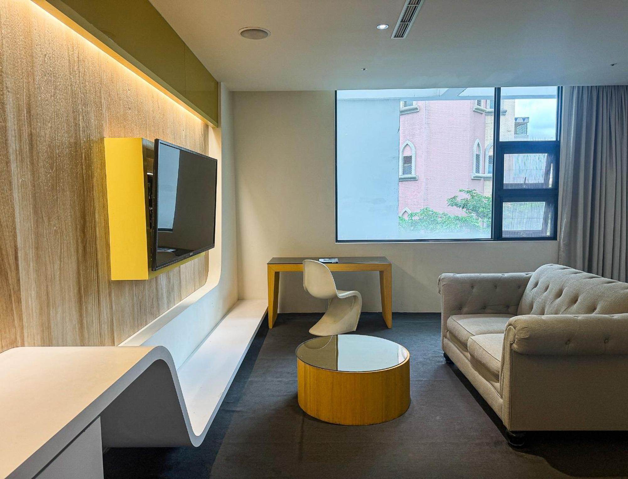 All-Ur Boutique Motel - Taichung Branch Kültér fotó