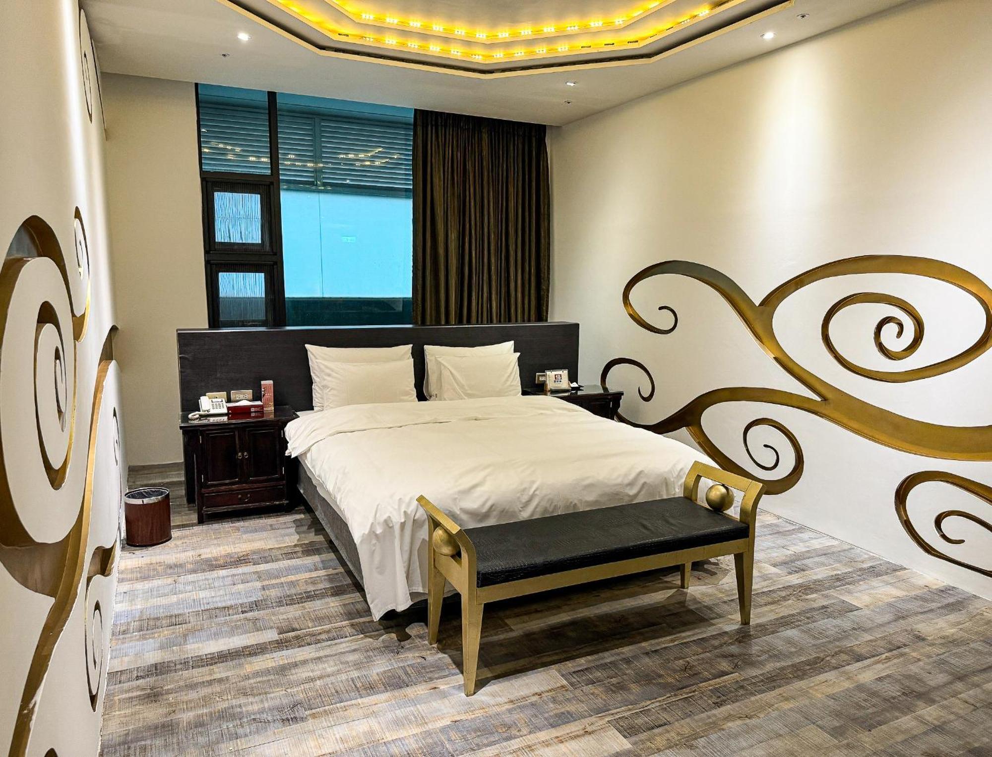 All-Ur Boutique Motel - Taichung Branch Kültér fotó