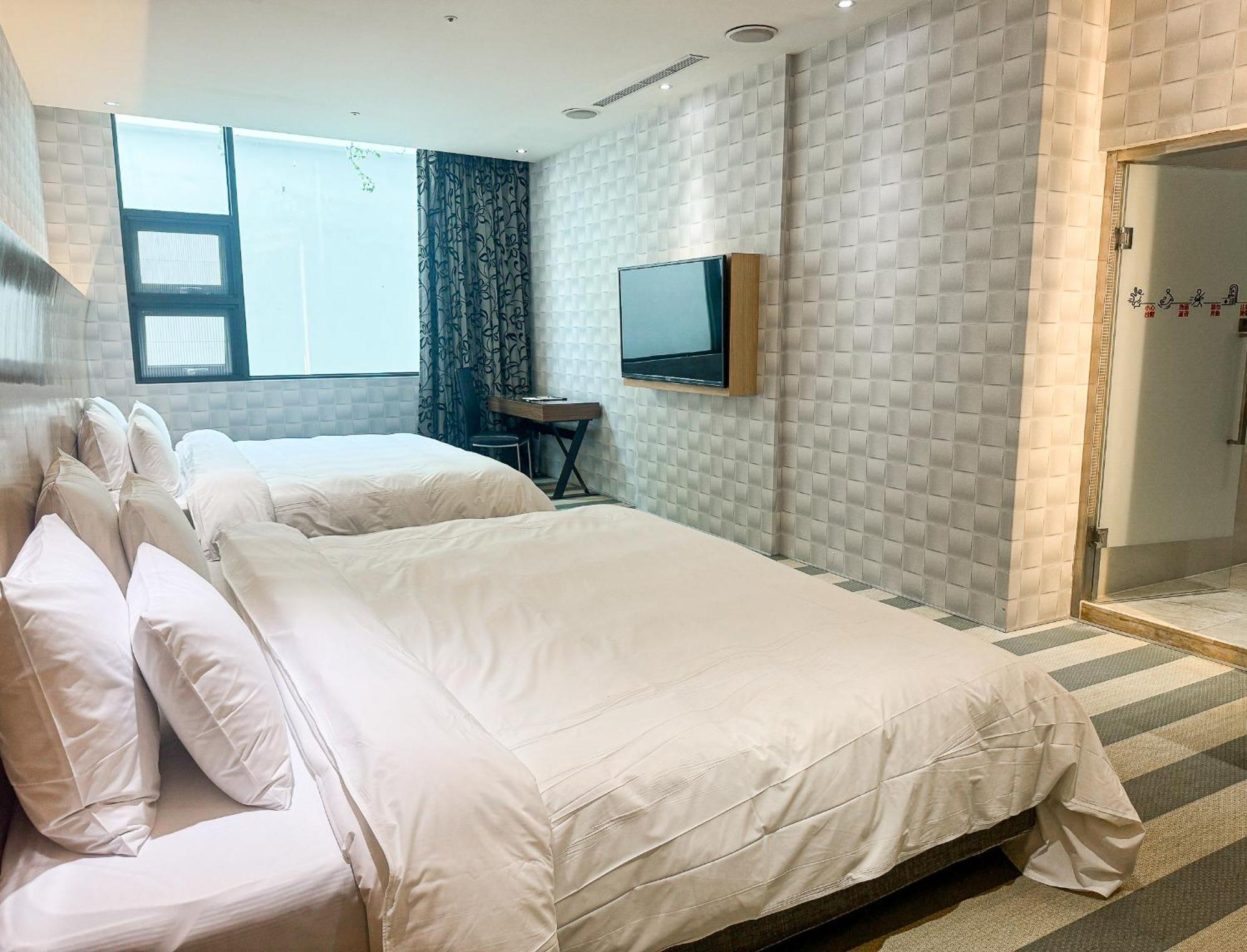 All-Ur Boutique Motel - Taichung Branch Kültér fotó