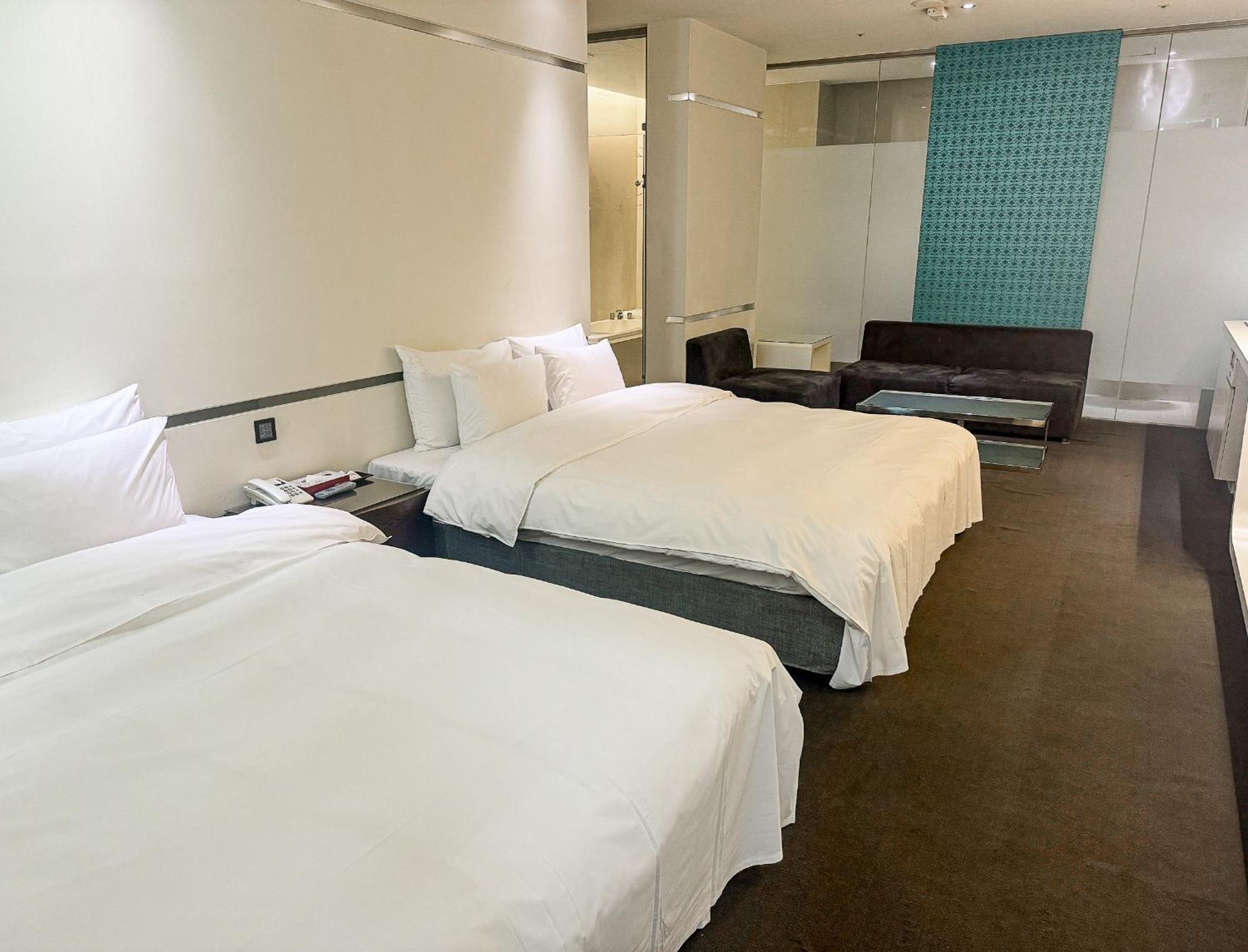 All-Ur Boutique Motel - Taichung Branch Kültér fotó
