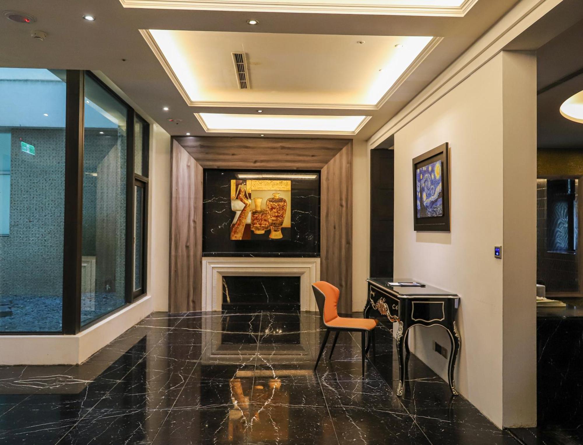 All-Ur Boutique Motel - Taichung Branch Kültér fotó