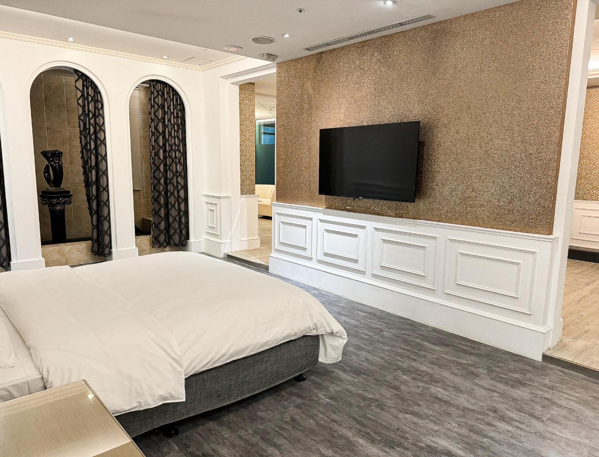 All-Ur Boutique Motel - Taichung Branch Kültér fotó