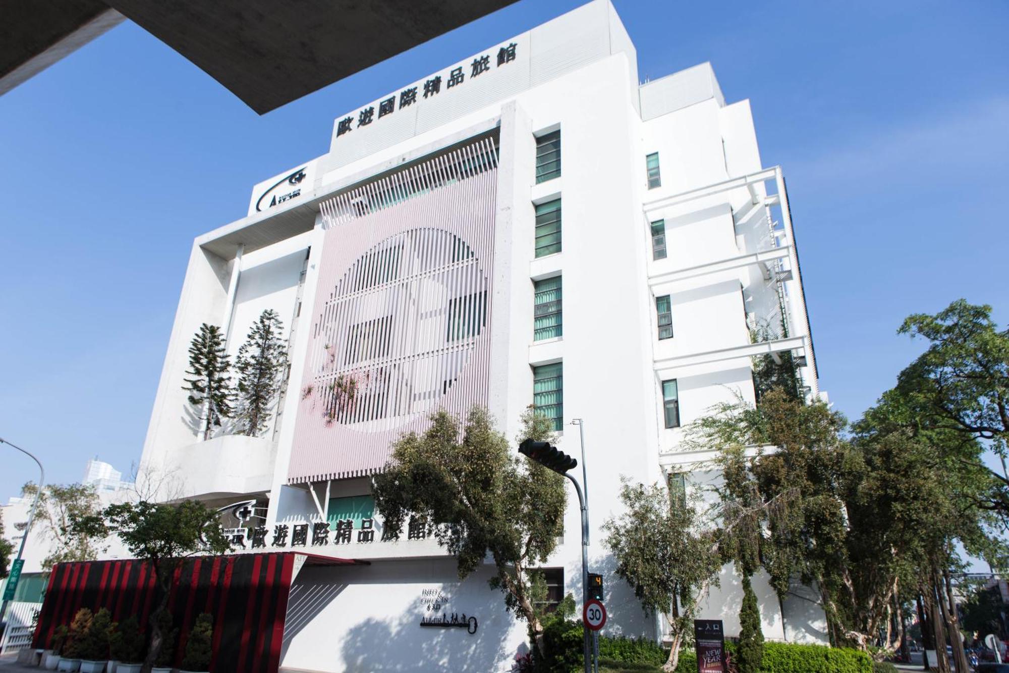 All-Ur Boutique Motel - Taichung Branch Kültér fotó