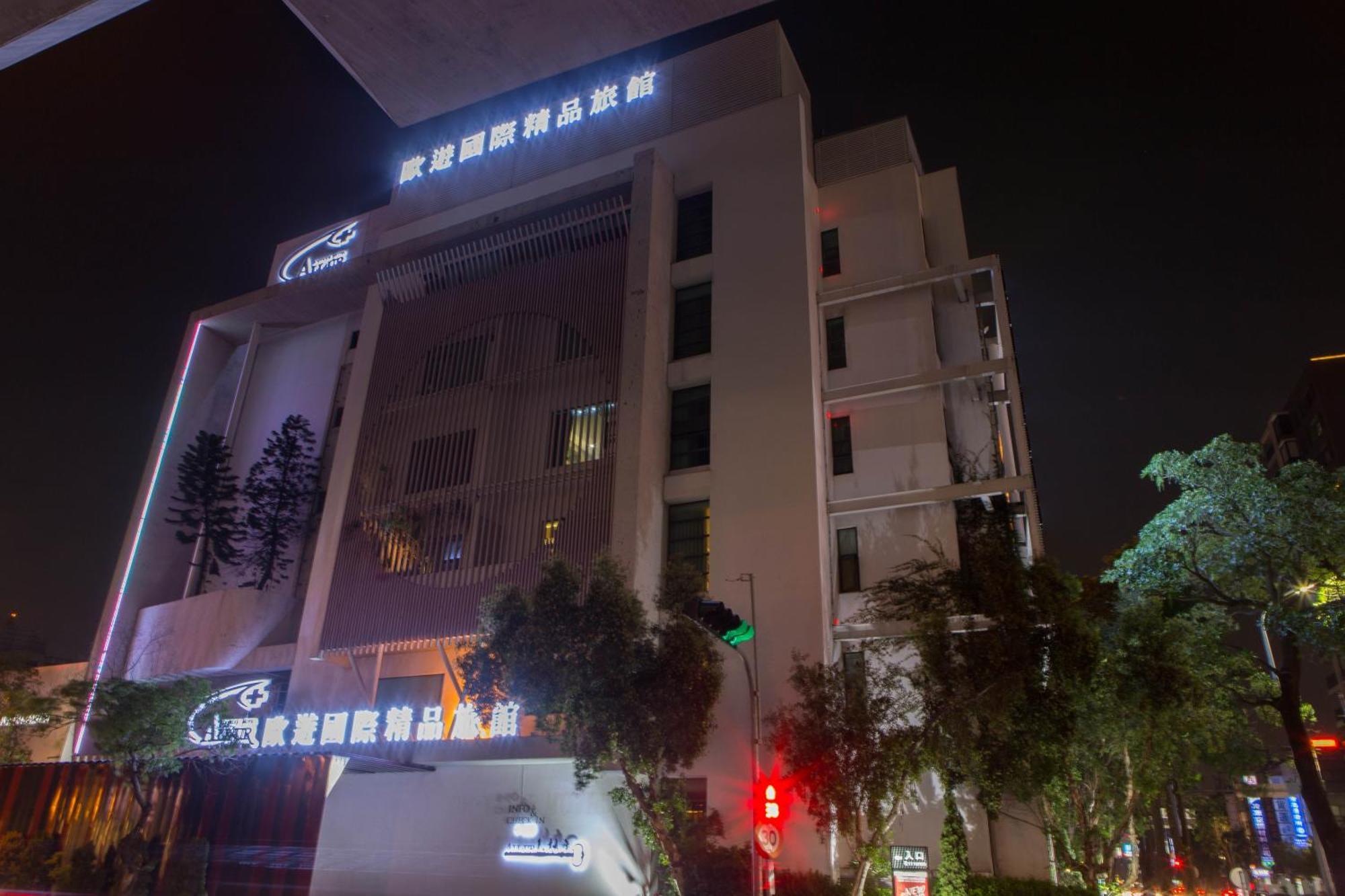 All-Ur Boutique Motel - Taichung Branch Kültér fotó